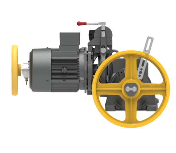 Elevator Geared Machine -M67 - Image 2
