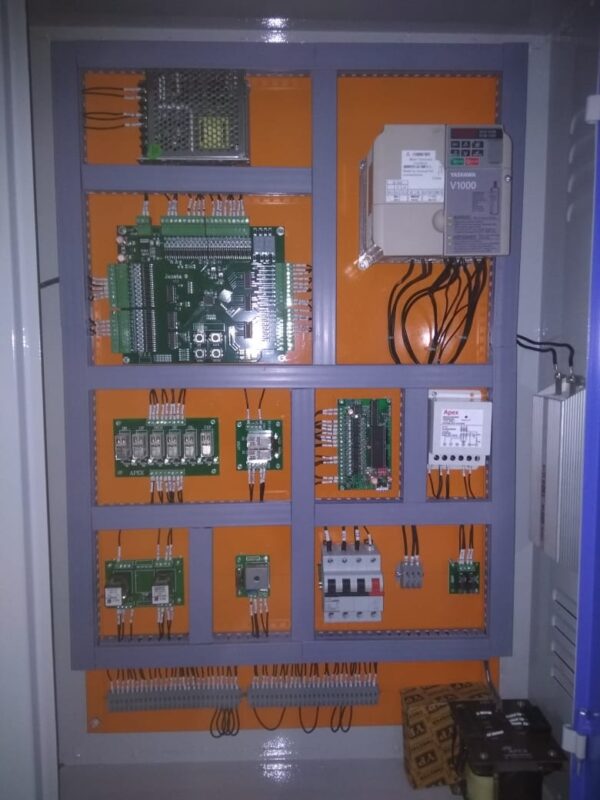 Geared Control Panel